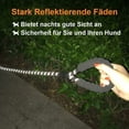 thumbnail image 4 of 5ft Dog Leash, Rope Dog Leash with Padded Handle and Durable Nylon Safety Leash, 4 of 5