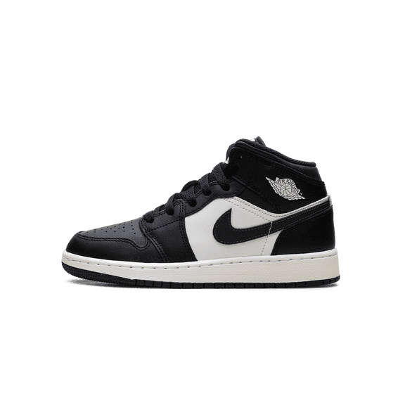 JORDAN GRADE SCHOOL Jordan 1 Mid GS "Off Noir Toe" DQ8423 010 DQ8423 010 from Stadium Goods