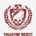 thumbnail image 4 of American Football Tailgating Society Youth White Crew Neck Short Sleeve Tee-XL, 4 of 4