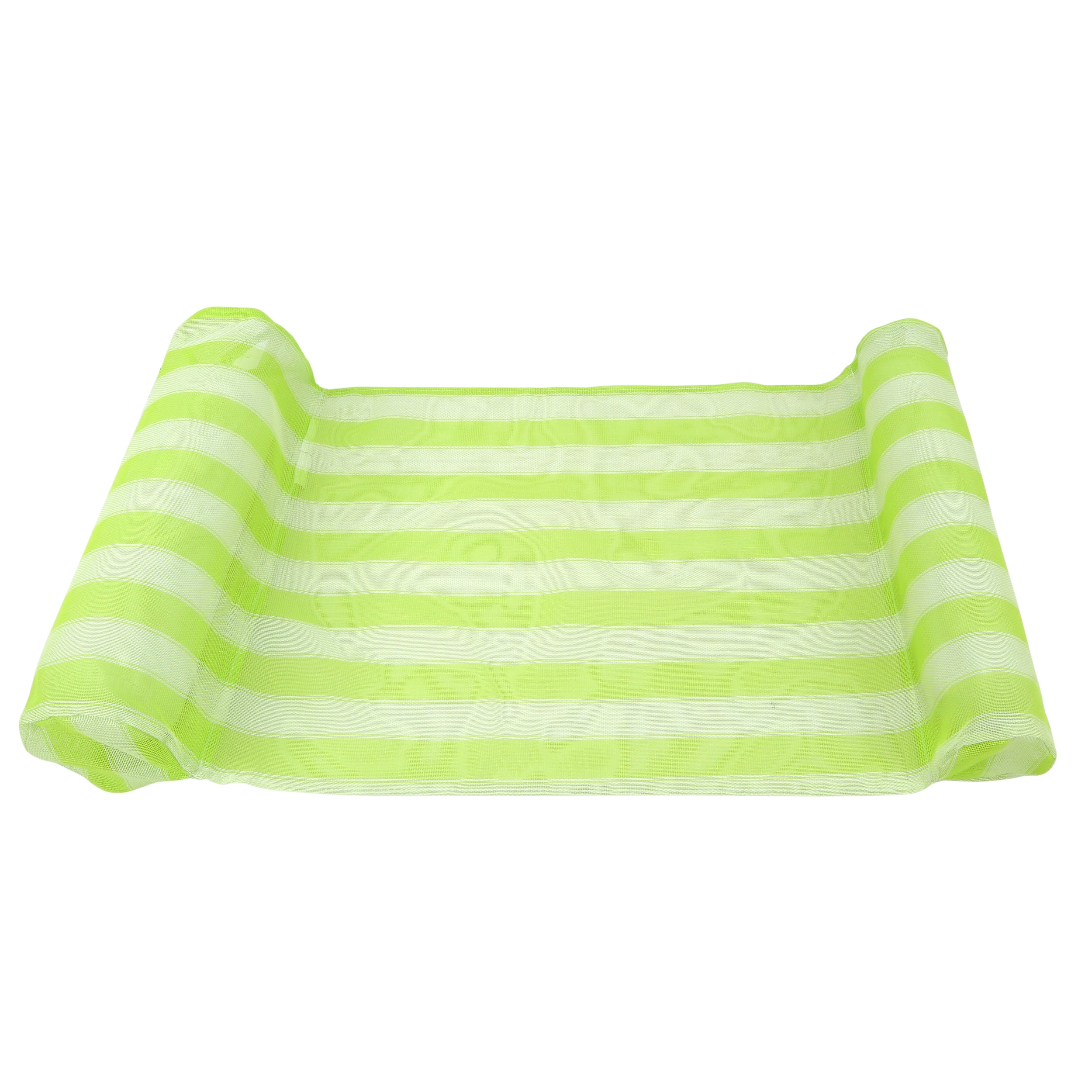 Poolmaster Vinyl Water Hammock Pool Float, Green