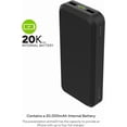 thumbnail image 4 of Power Bank Mophie Prime20 20000mAh 18W USB-C PD, 3 Puertos, 4 of 7