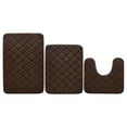 thumbnail image 4 of Mainstays Memory Foam Bath Mat Set, 4 of 5