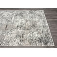 thumbnail image 4 of Abani Luna Collection Abstract 6' x 9' Grey Cream Modern Area Rug, 4 of 5