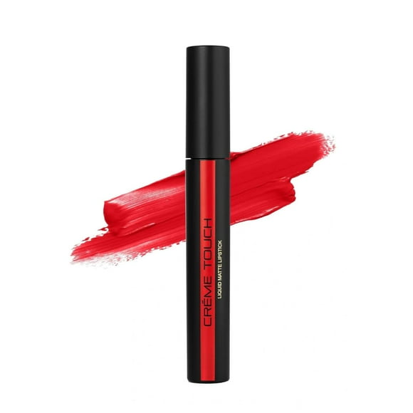 Lápiz labial líquido Armaf Beauté Crème Touch Hydrating Matte Lava