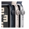 thumbnail image 3 of Smartwatch Apple SE (GPS) Caja de aluminio Plata 44MM correa deportiva Azul talla S/M, 3 of 4