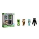 thumbnail image 1 of Pack de 4 unidades de MetalFigs Jada Minecraft 2.5 Steve Diamond Armor, 1 of 5