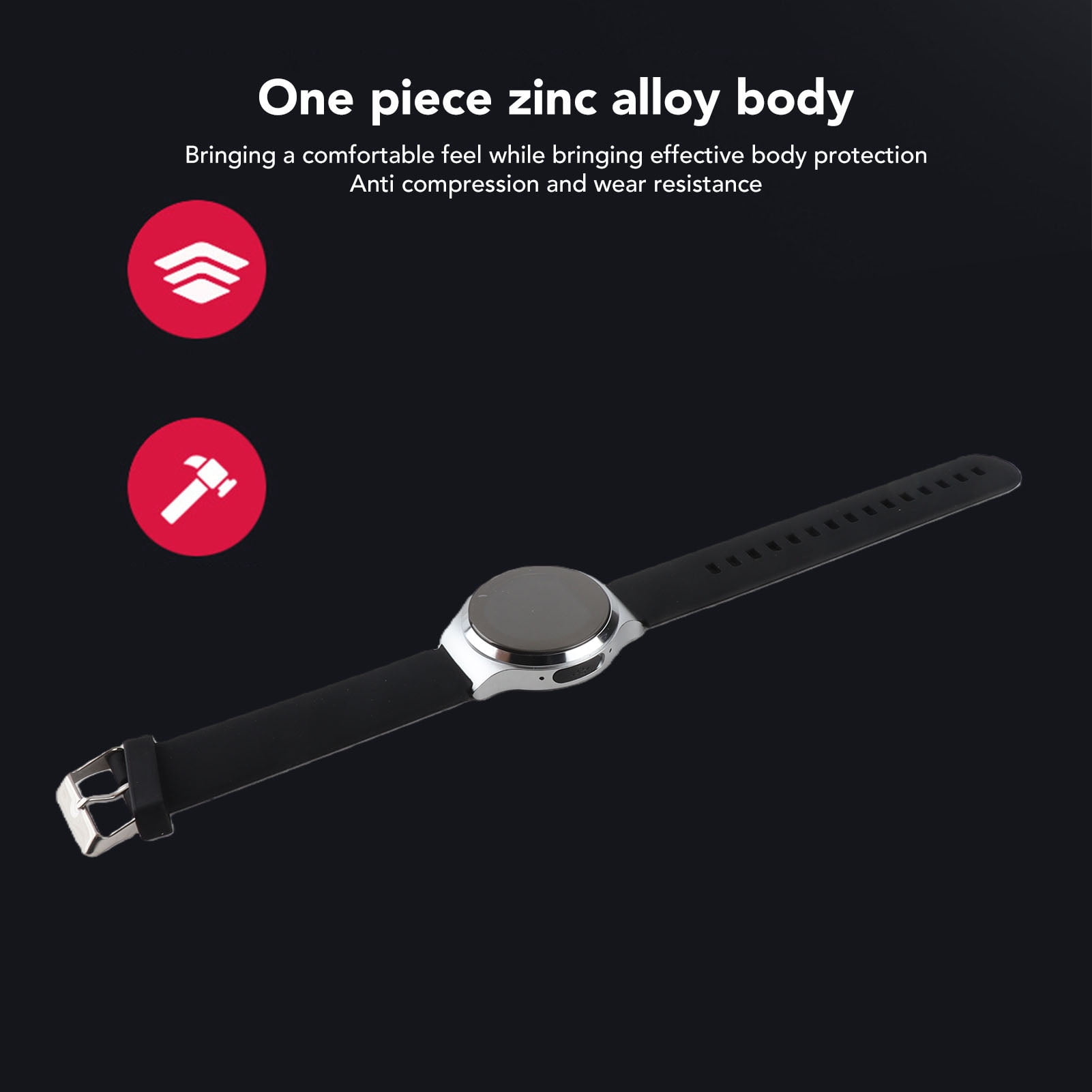 Voice Activated Recorder Voice Activated Recorder Watch, Auto Save File Noise Reduction Voice Recorder Watch for Lecture 32GB