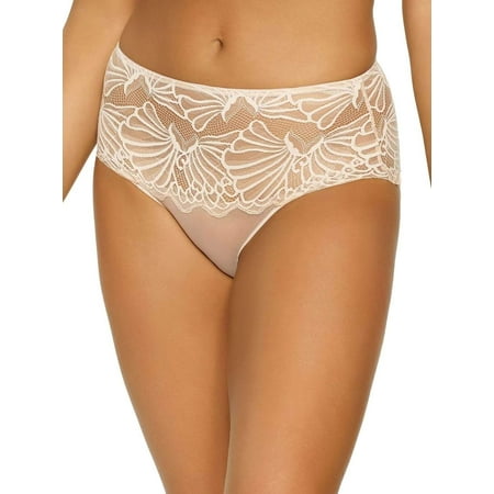 Paramour by Felina | Tempting Hipster | Panty | Lace | Full Coverage (Sugar Baby  X-Large)