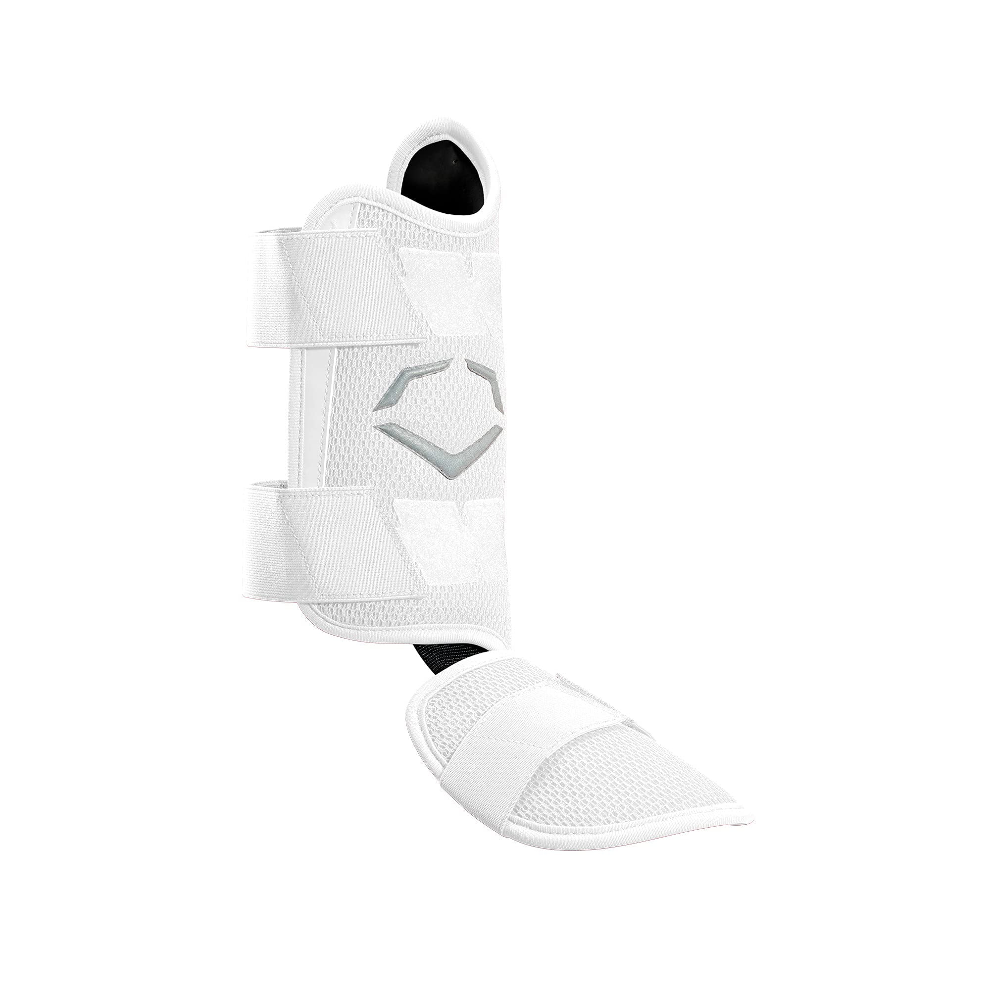 EvoShield PRO-SRZ Series Utility White Batter's Leg Guard EvoShield PRO-SRZ Series Utility White Batter's Leg Guard