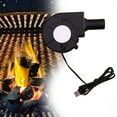thumbnail image 6 of BBQ Blower USB 5V Multifunction Mini Blower Small Grills Fan Portable Cooking Grills Fan for Camping Outdoor Cooking Tools Air, 6 of 9