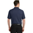 thumbnail image 2 of Sport-Tek T475 Dry Zone Raglan Polo, True Navy, XS, 2 of 2