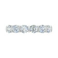 thumbnail image 3 of 1 1/5 Carat Diamond Wedding Band Ring in 14K White Gold (Ring Size 7.25) - IGI Certified, 3 of 5