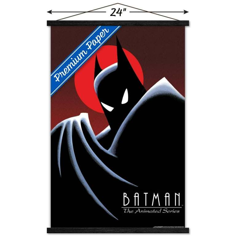 DC Comics TV Batman: The Animated Series Wall Poster with Magnetic