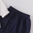 thumbnail image 4 of UAYOTSE Baby Boy Summer Outfits Shirt Soft Pocket Short Sleeve Tops & Shorts Sets 3 6 12 18 Months 2T Clothes,Sizes 5-6 Years, 4 of 6