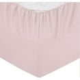 thumbnail image 3 of Sweet Home Collection 1500 Series Bed Sheets - Extra Soft Microfiber Deep Pocket 6pc Sheet Set - Pale Pink, Queen, 3 of 5