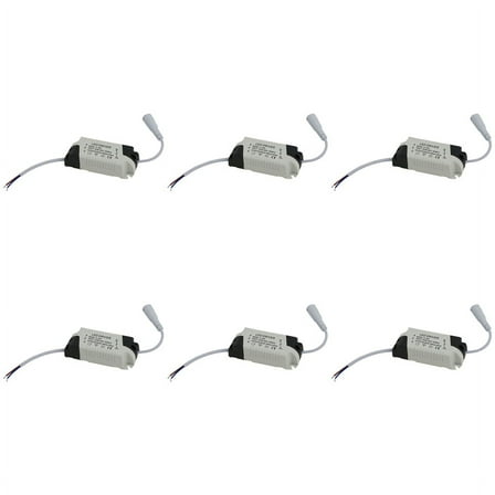 6X 12-18W 86-265V LED Power Driver