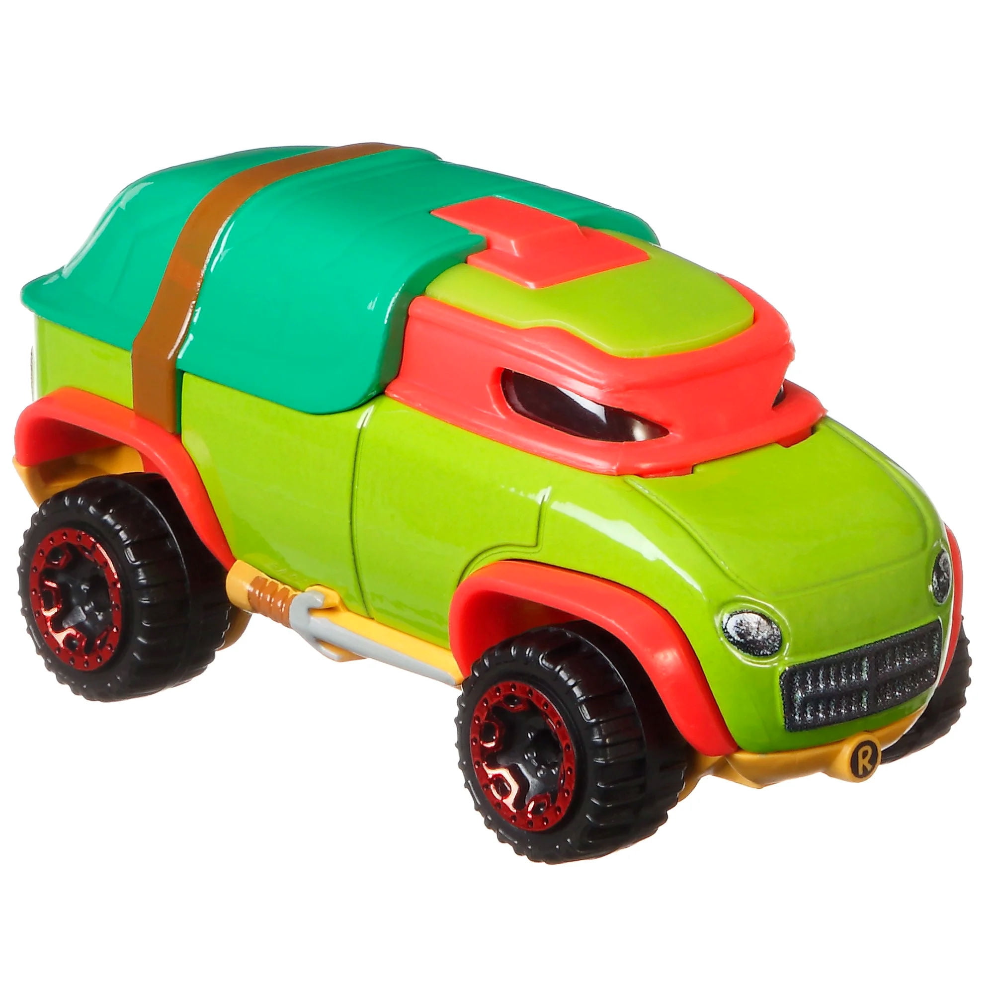 Hot Wheels TMNT Character Cars – 3‑Pack | Leonardo, Michelangelo & Raphael | 1:64 Die‑Cast Turtles Vehicles – Ages 3+