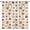 Style, variant on Dog Paw Print Curtains, Cute Dog Paw Print Animal Print Pattern Curtains for Kids Boys Girls Bedroom Living Room Set 2 Panels,63x63 Inches