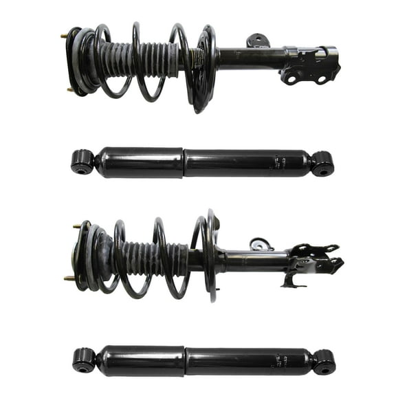 Monroe Front Rear Shocks Struts For Toyota Rav4 4-Cylinder 2006 2007 2008 2009 2010 2011 2012 - BuyAutoParts