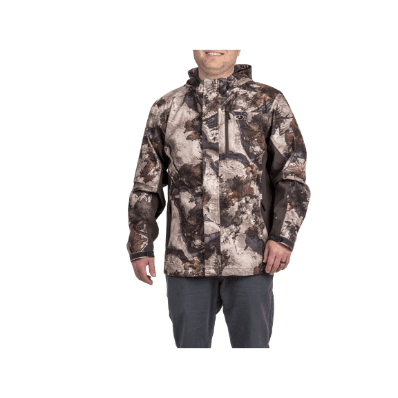 Mossy Oak Men's Scent Control Jacket, Mossy Oak Terra Gilla, Size Extra Large