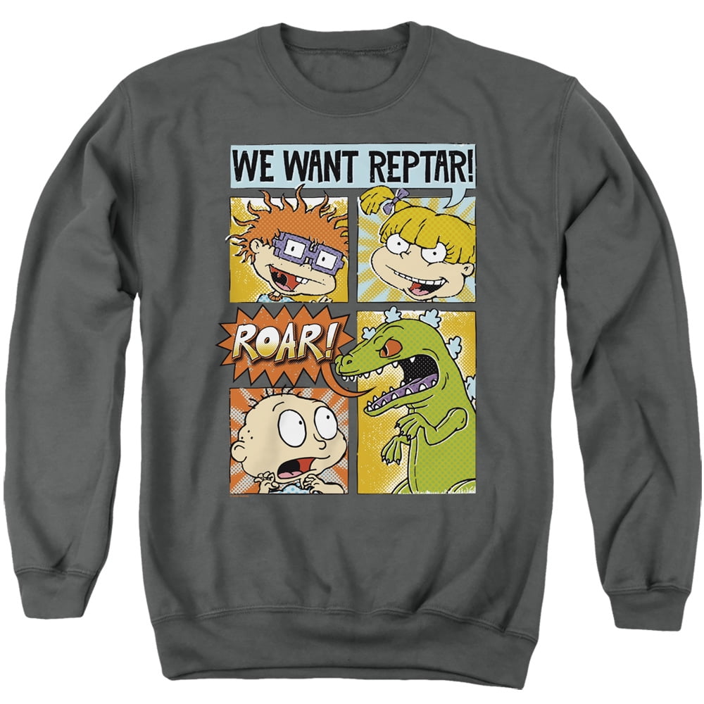 Comic Unisex Adult Crewneck Sweatshirt 