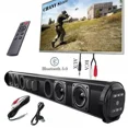 thumbnail image 2 of Home Entertainment Upgrade, Compact Soundbar with Enhanced Dialogue and Bluetooth Connectivity Compatible with Seamless Streaming, 2 of 5