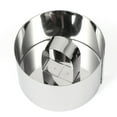 thumbnail image 3 of Molde Cortador de Galletas Unique Bargains Acero Inoxidable Anillo Pequeño para Mousse Redondo, 3 of 7