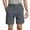 Grey, variant on OSOLU Solid Color Men's Cozy Shorts Comfortable Stylish Casual Wear For Everyday Activities Relaxed Fit With Zipper Detail High Elasticity For Summer Fall With T Shirts Bottoms