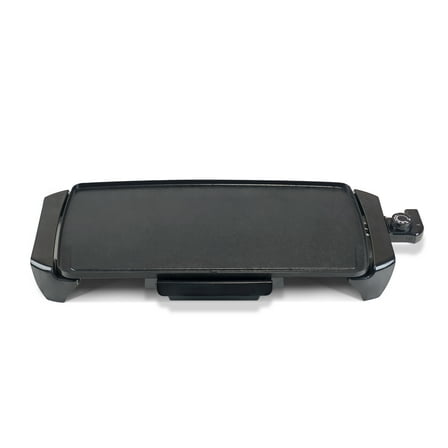 Mainstays 20” Electric Griddle - Non-Stick, Temperature Control,1500 W,Ceramic Coating