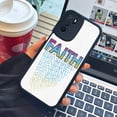 thumbnail image 4 of Exprese su personalidad: Funda para teléfono plateada colorida y esmerilada de doble capa con ilustración peculiar para iPhone 15 Pro Max 14 13 12 Pro 11 - ¡Haga una declaración!, 4 of 4