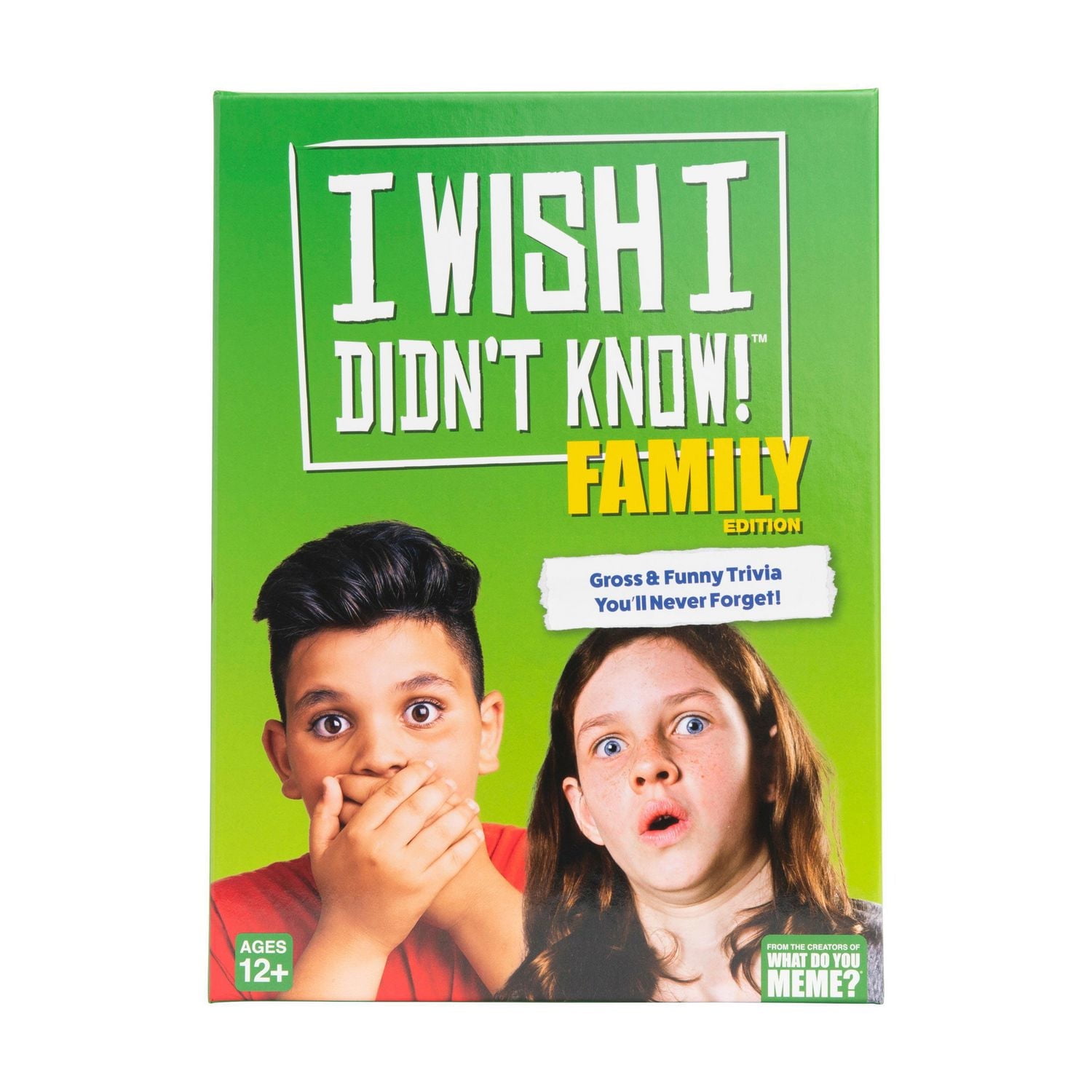 I Wish I Didn't Know! Family Edition by What Do You Meme?