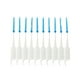 thumbnail image 5 of 160 unidades de cepillos interdentales, palillos de dientes de silicona suave con doble extremo, cuidado bucal, 5 of 7