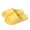 Yellow, variant on Pink Ladies Fashion Casual Indoor Cute Solid Color Thick Soft Sole Home Slippers Round Toe Comfortable House Shoes With Eva Outsole