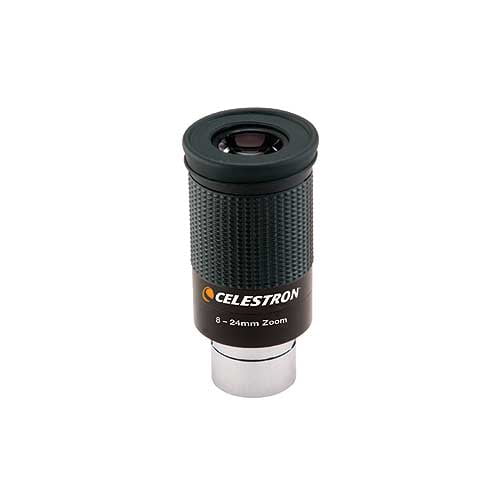 zhuolong Telescopic Eyepiece Continuous Zoom All Metal Telescope Eyepiece 8~24mm with Green Film