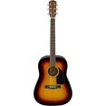thumbnail image 1 of Fender CD-60 Dreadnought V3 Acoustic Guitar - Walnut, Sunburst, 1 of 3