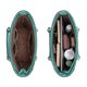 thumbnail image 5 of Set de monedero Montana West, bolso tipo cartera de piel para mujer, 5 of 9