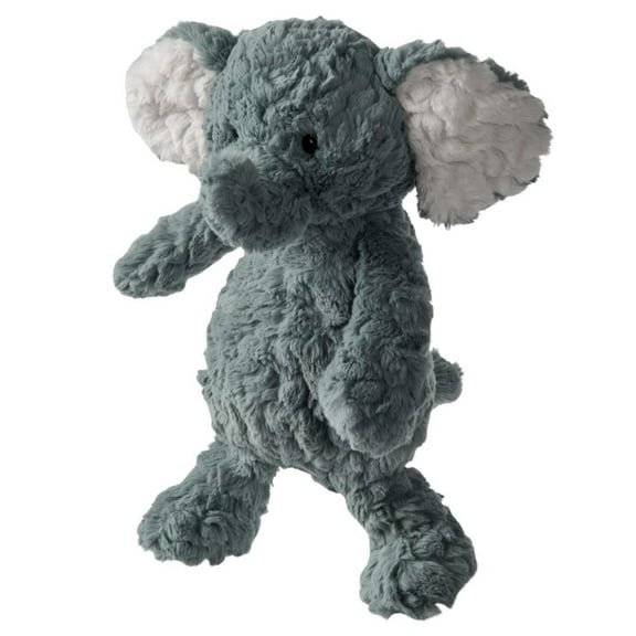 Mary Meyer Putty Collection 12" Inch Stuffed Animal Toy, Slate Blue Elephant
