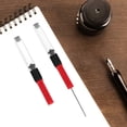 thumbnail image 4 of Mobutofu 10Pcs Red Plastic Fountain Pen Ink Absorber Ink Converter Tool for Smooth Refilling and Neat Fountain Pen Use, 4 of 8