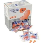 Howard Leight HLIQD1 Quiet Reusable Foam Earplug, NRR 26, Orange (Box of 100 Pair)