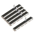 thumbnail image 4 of Uxcell Variable Resistors 75mm Straight Slide Potentiometer B50K Ohm Single Channel 5 packs, 4 of 5