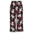 thumbnail image 5 of Secret Treasures Women's and Women's Plus Knit Capri Sleep Pants, 5 of 5