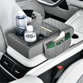 thumbnail image 1 of QHUDLV Car Center Console Armrest Storage Box Pad Cover Universal Fits PU Leather Bo., 1 of 1