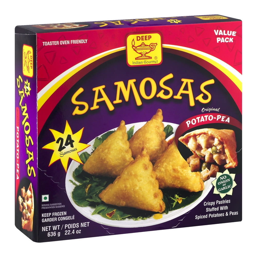 POTATO PEA SAMOSA - FRENCH AL PREMIUM SAMOSA POIS DE POMME