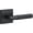 Black, variant on Sure-Loc Ap100-Sq Grip-Kn Aspra Square Non-Turning One-Sided Dummy Door Lever - Black