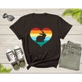 thumbnail image 4 of Happy Easter Day Cute Bunny Lover Gift Retro Rabbit Heart T-Shirt Rabbit Bunny Easter Shirt Easter Bunny Animal Gift Lover Family T Shirt, 4 of 7