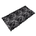 thumbnail image 2 of Cinta de encaje Sincero 24 cm de ancho 10 yardas negro, 2 of 9