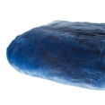 thumbnail image 3 of Somerset Home Queen-Size Plush Faux Mink Weighted Blanket with Dolphins, 3 of 4