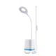 thumbnail image 3 of Lmpara De Escritorio Con Portalpices, Lmpara De Lectura, Luz Nocturna Para Dormitorio, Acrlico, 15 Cm De Alto, Luz Led, Brazo Ajustable, Para Estudiar De Noche, Para Leer Junto a La, UKHBMC, 3 of 8