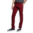 thumbnail image 2 of Victorious Men's Skinny Fit Color Stretch Jeans, Sizes up to 42W, 2 of 5