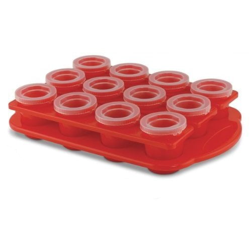 Shape Rubber Shooters Ice Cube 4-Cup Shot Glass Freeze Mold Maker Tray Hot Sale 